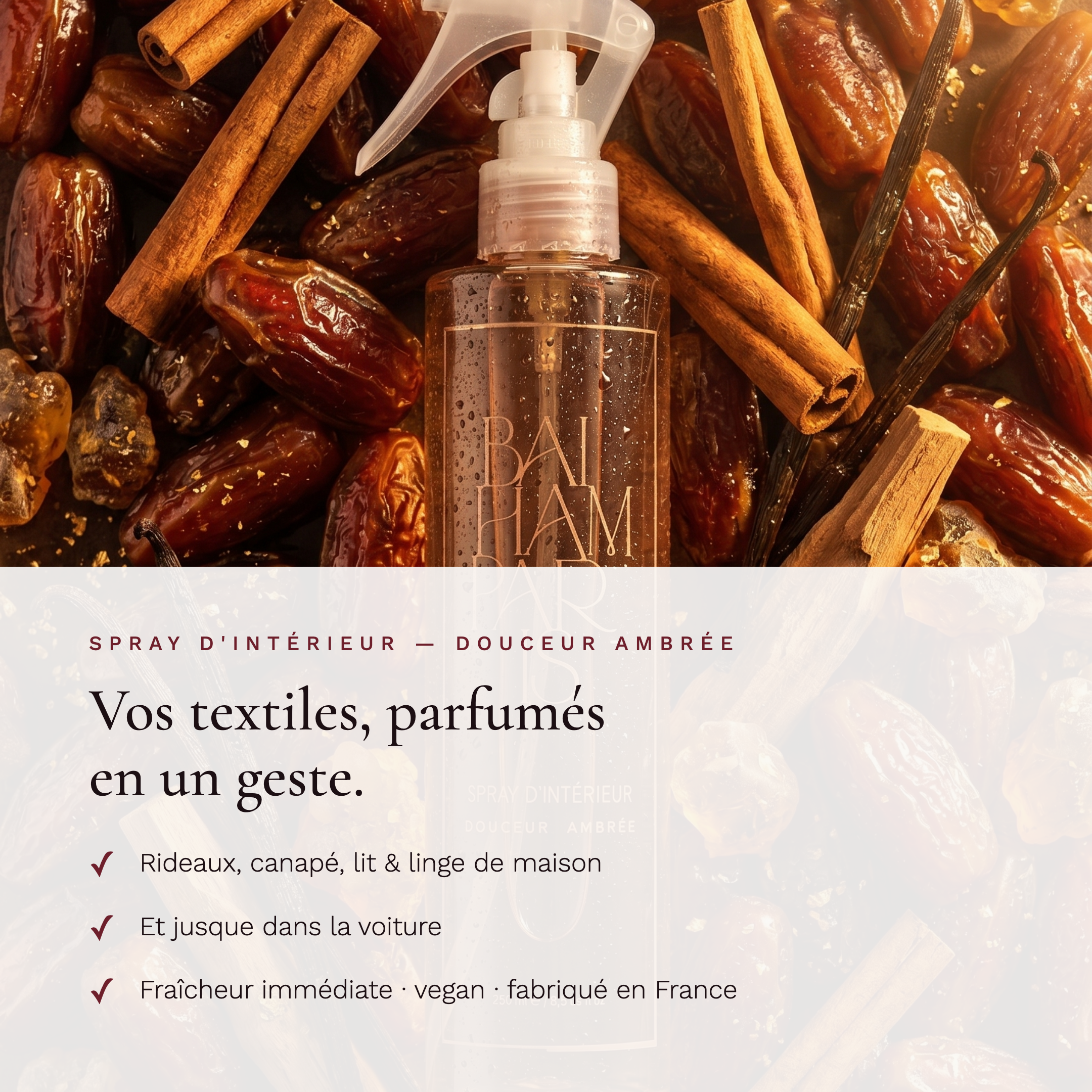 Douceur ambrée