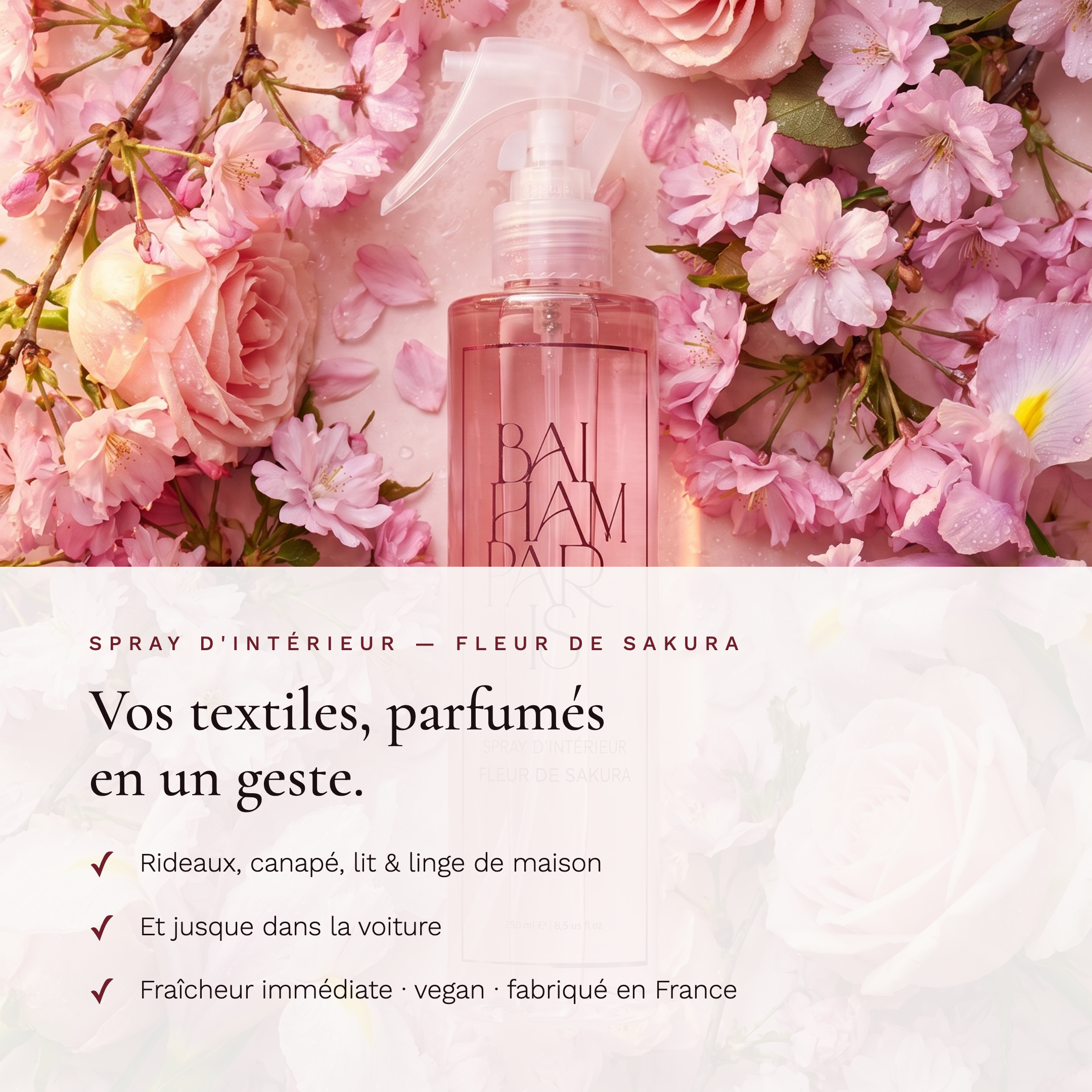 Fleur de sakura