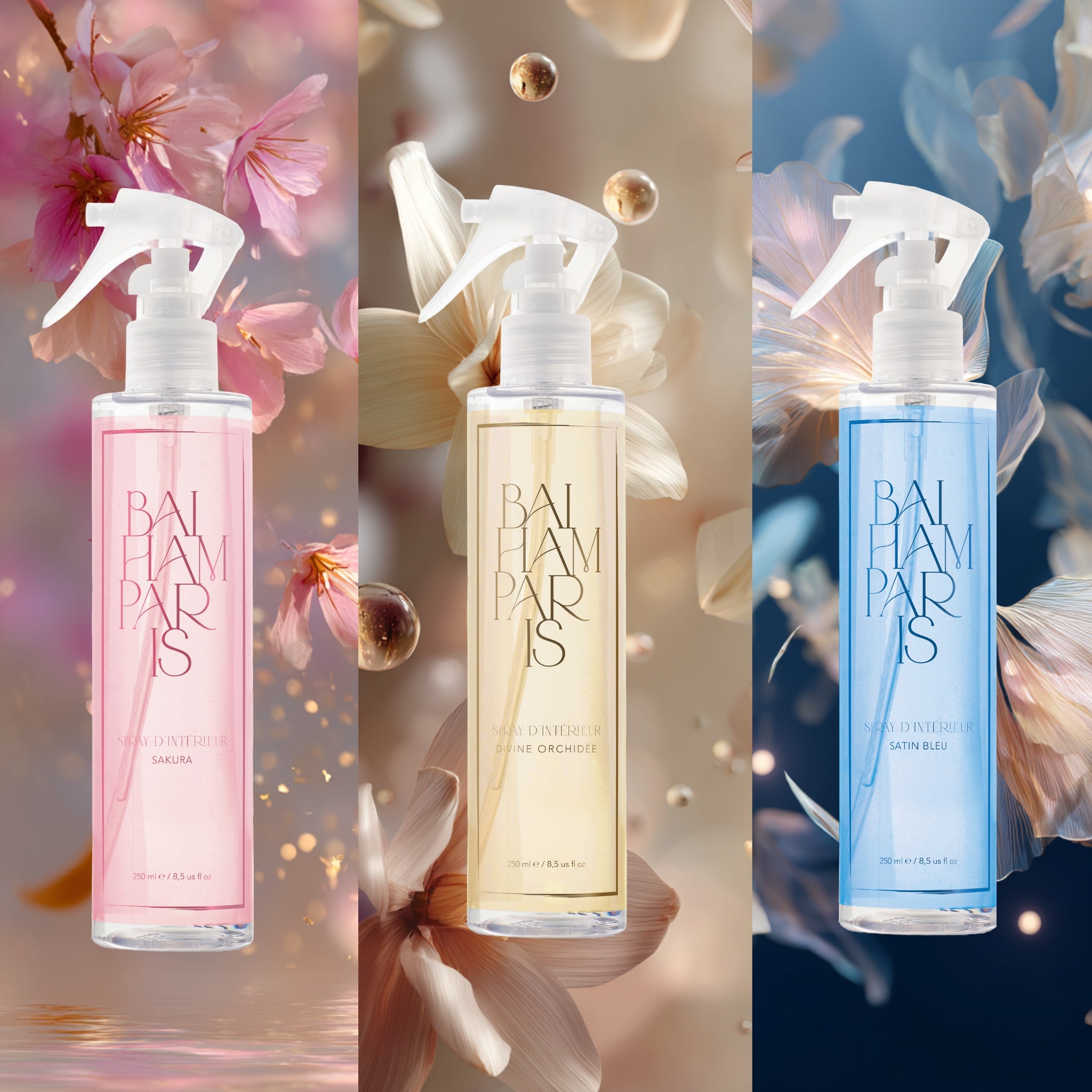 Coffret Nouveautés Spray