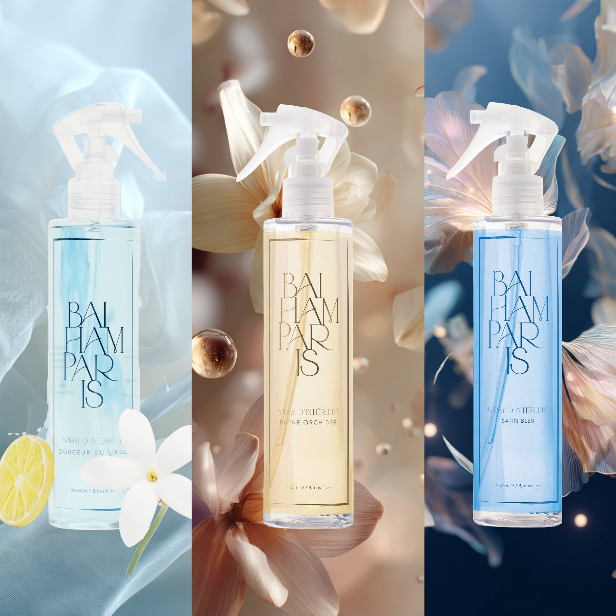 Pack Senteur lessive - Spray