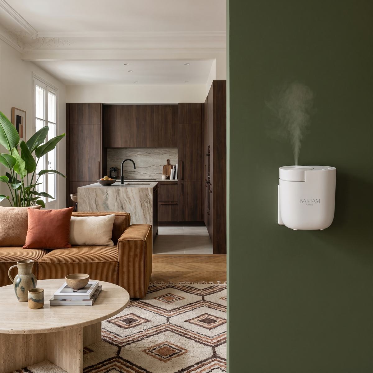 Le diffuseur Baiham