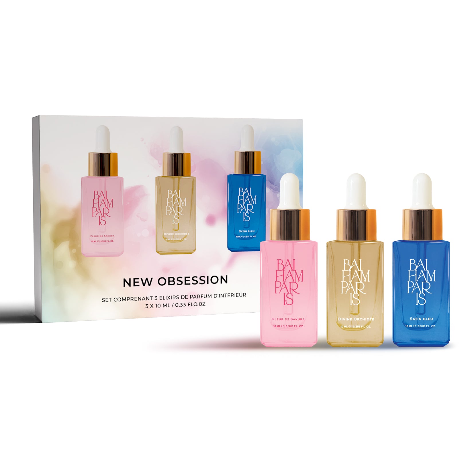 Coffret New obsession - 3x10ml