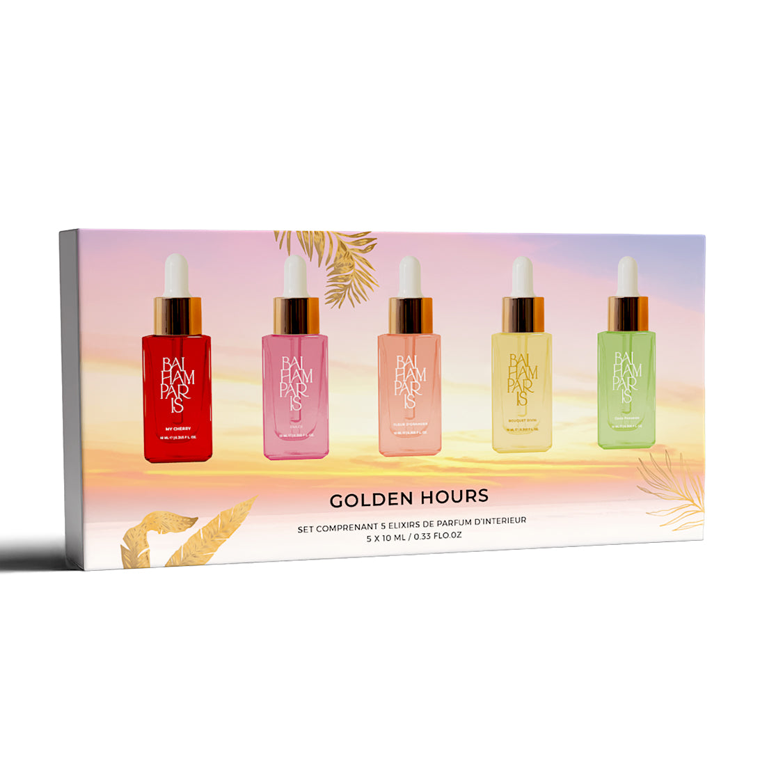 Coffret Golden hours