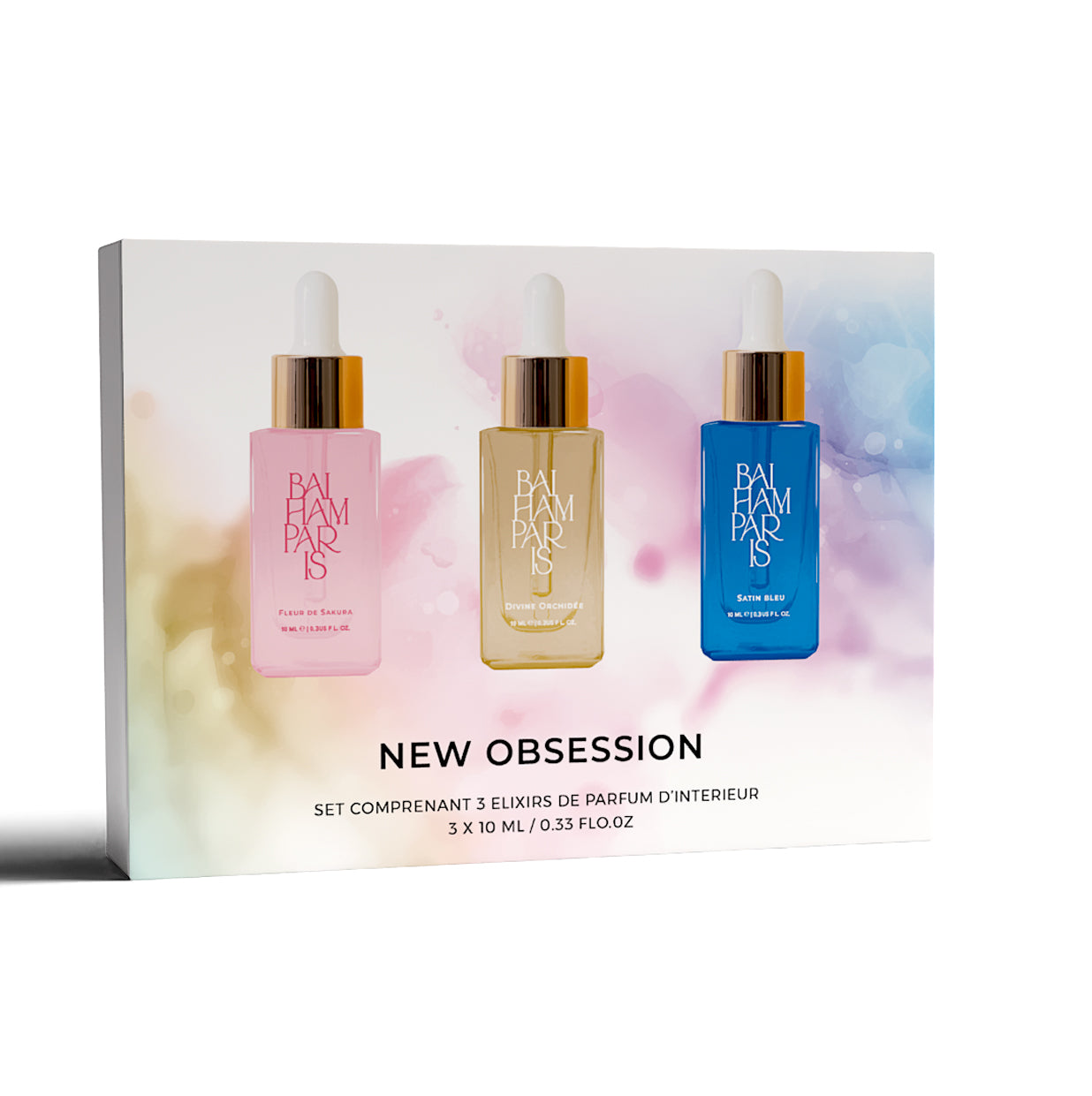 Coffret New obsession - 3x10ml