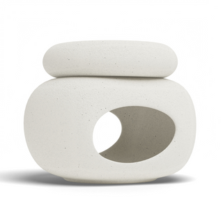 Brûleur minimaliste -  Effet pierre