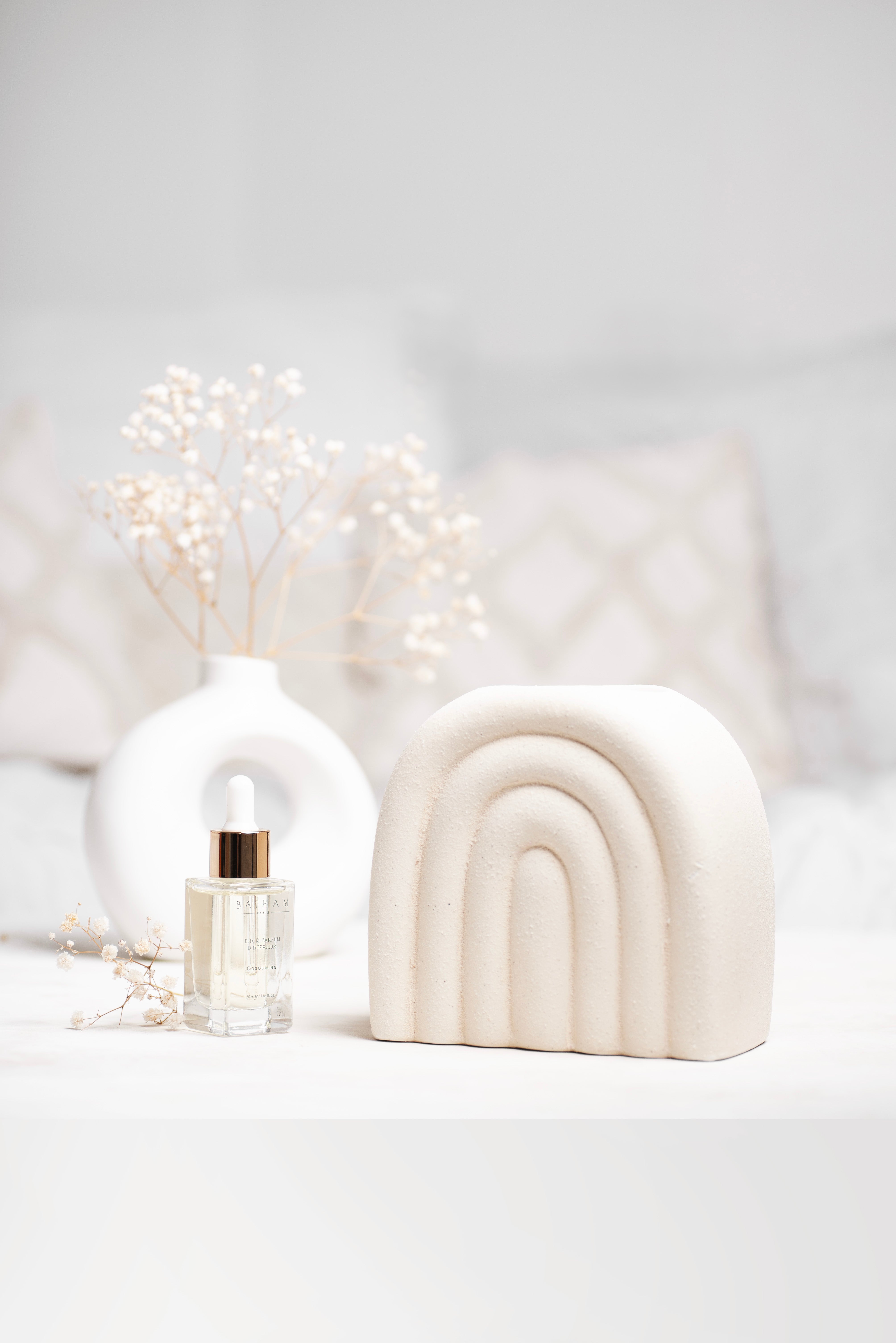 Coffret brûleur et élixir parfumé