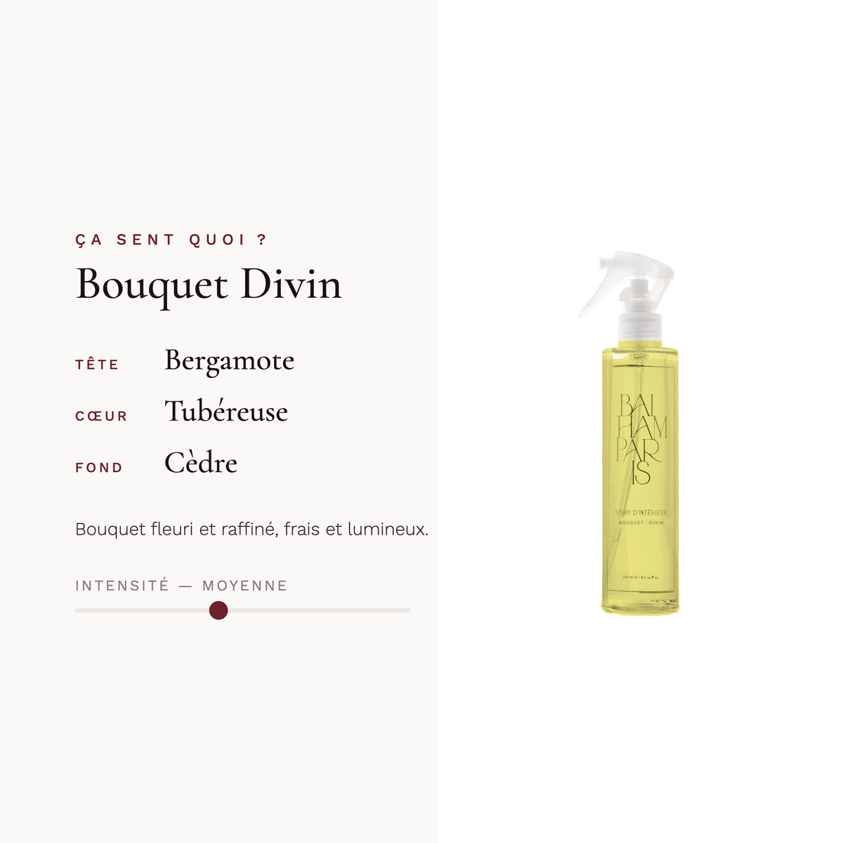Bouquet divin