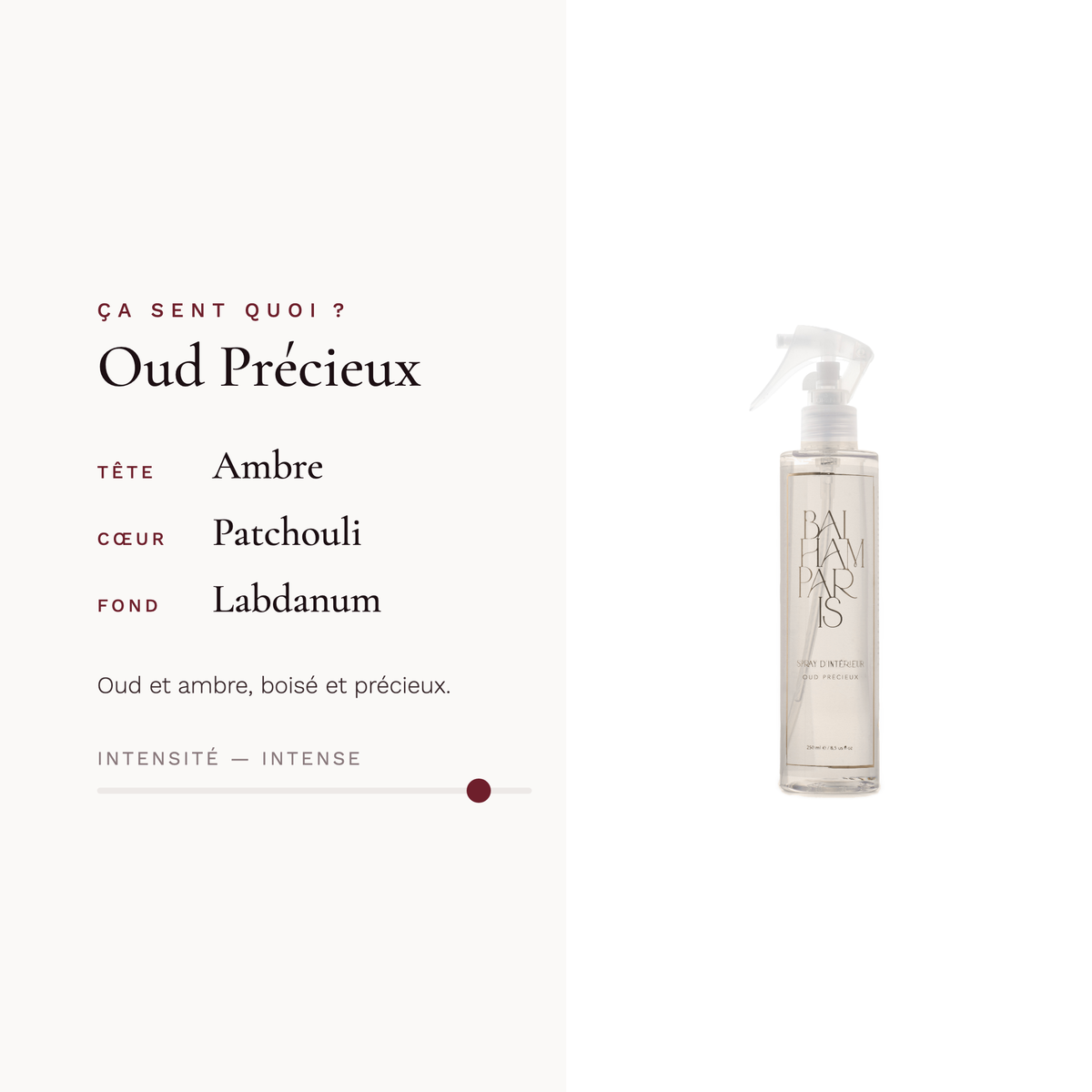 Oud précieux