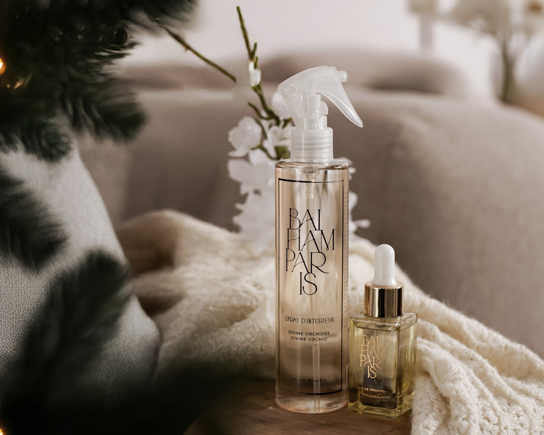 Parfum d'intérieur Baiham Paris