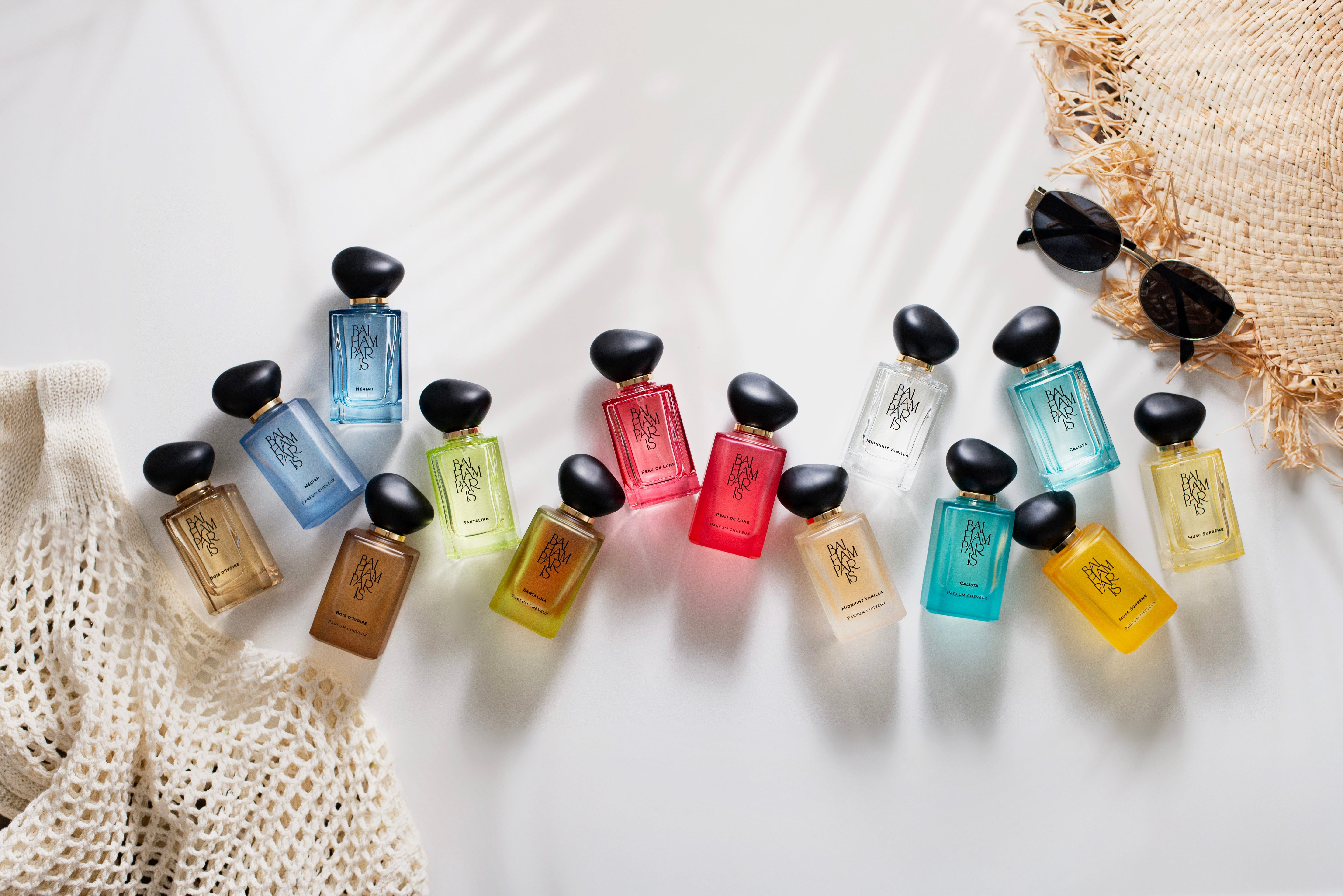 Parfums corps et cheveux