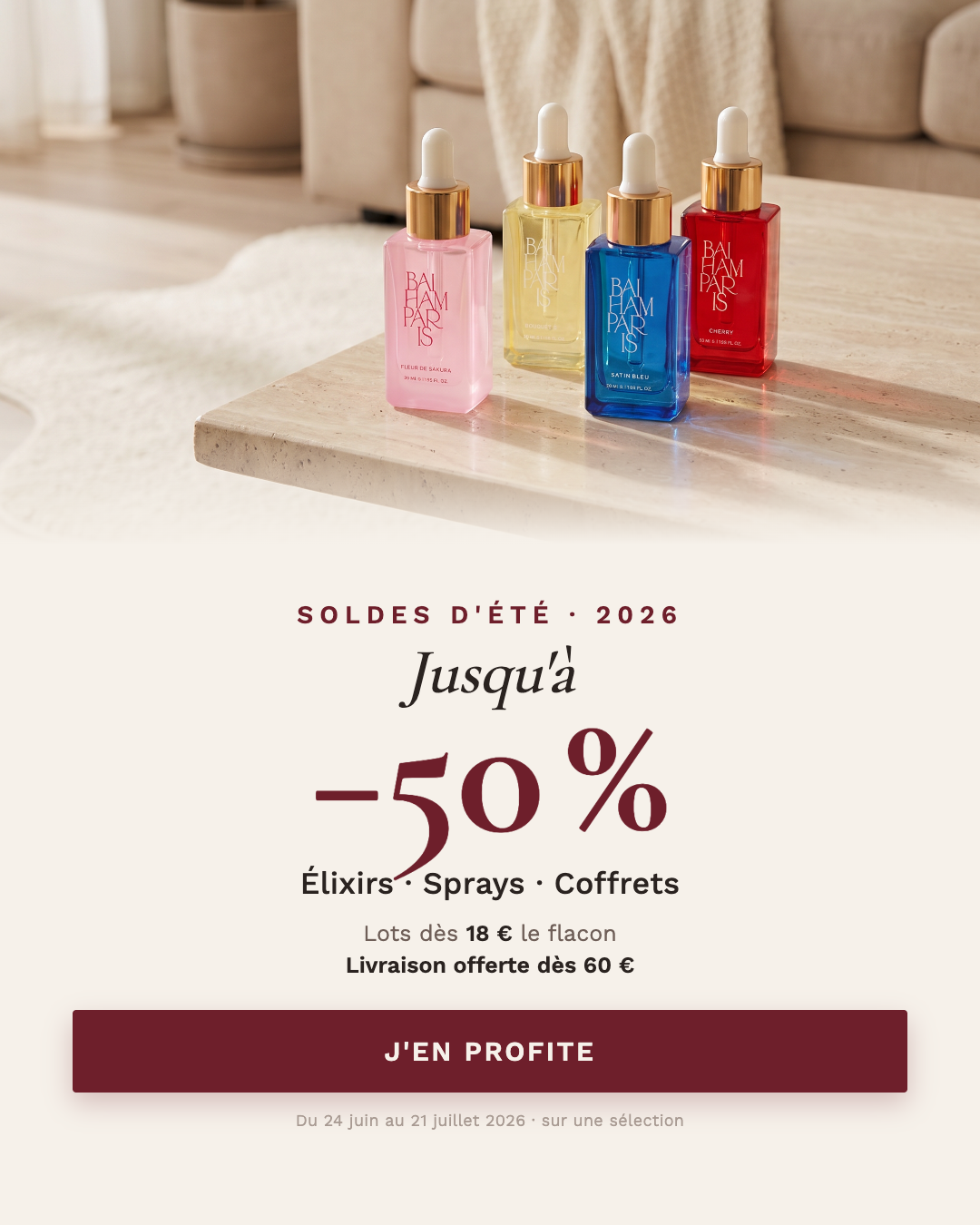 Soldes summer 2026
