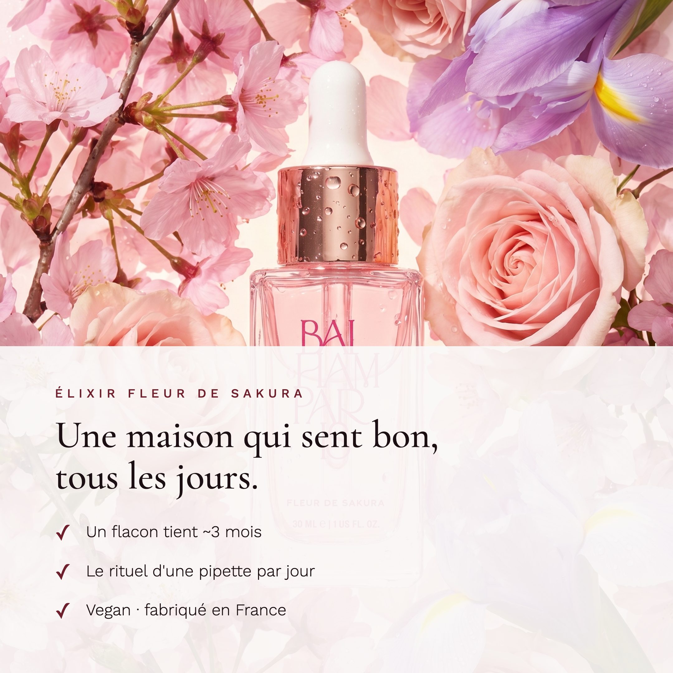 Fleur de sakura