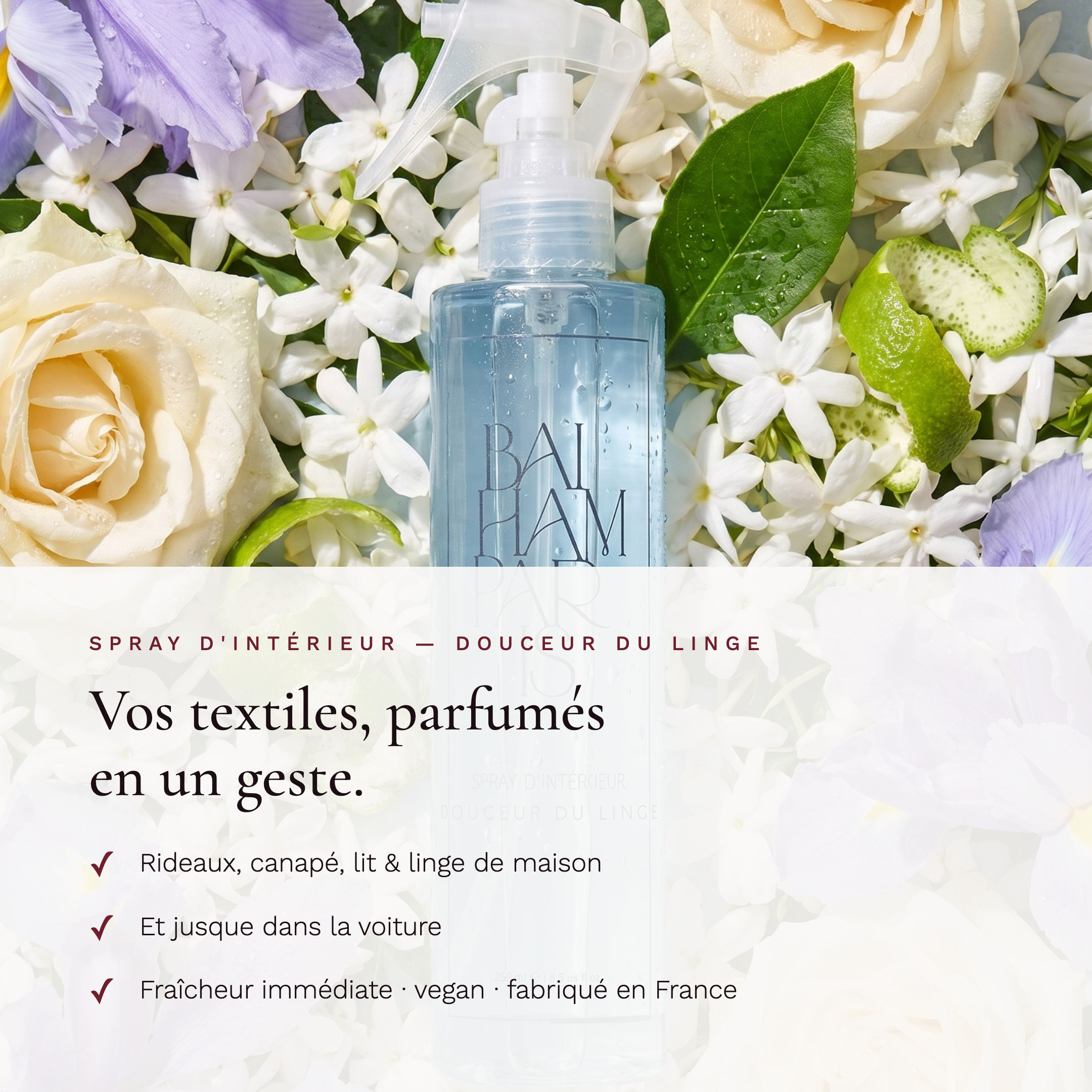 Douceur du linge