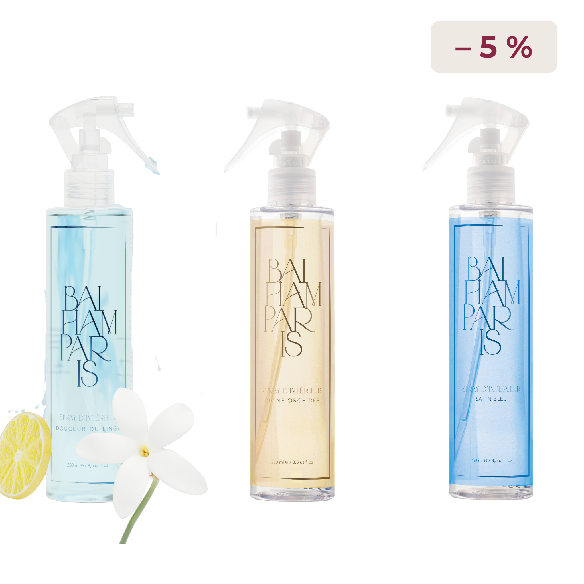 Pack Senteur lessive - Spray