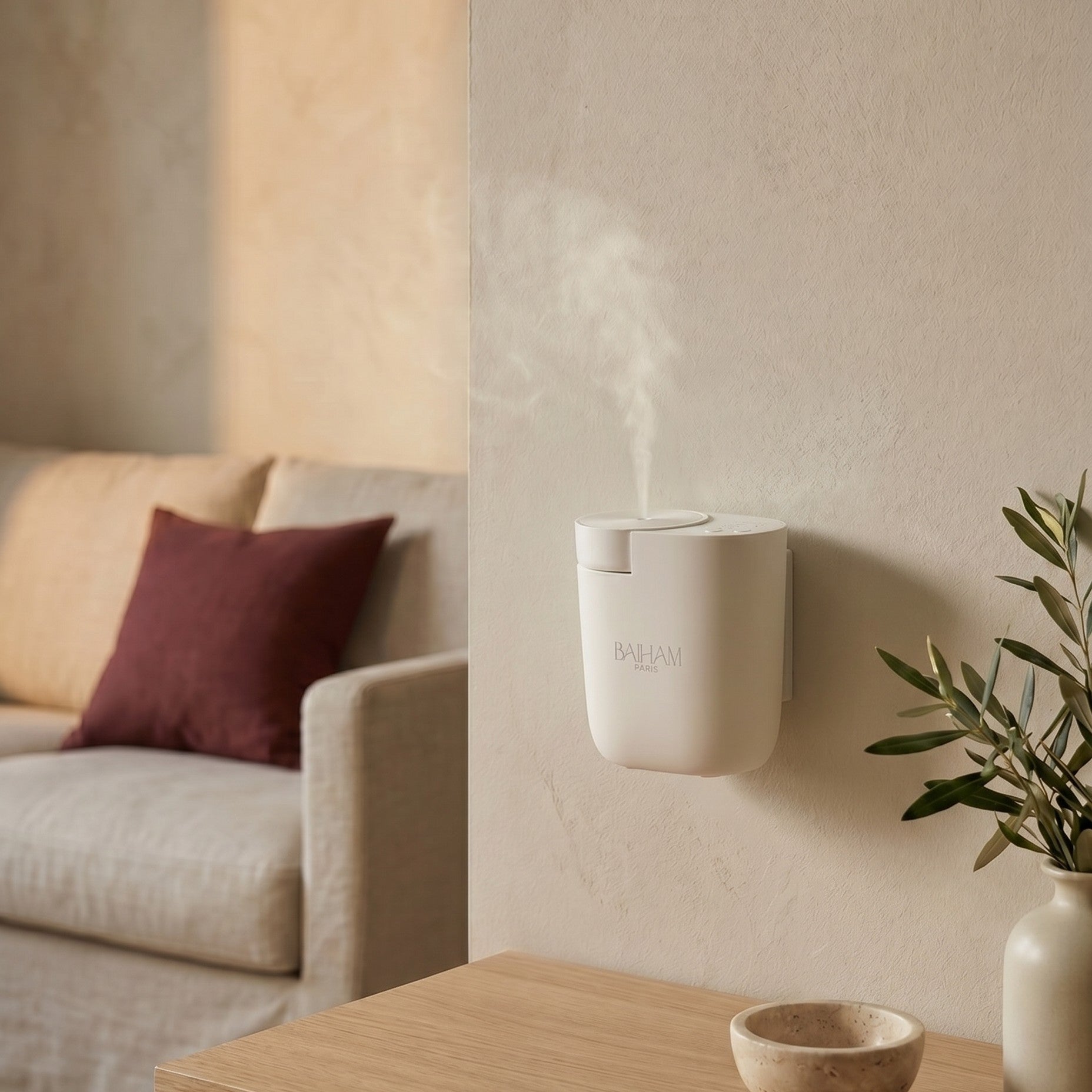 Le diffuseur Baiham