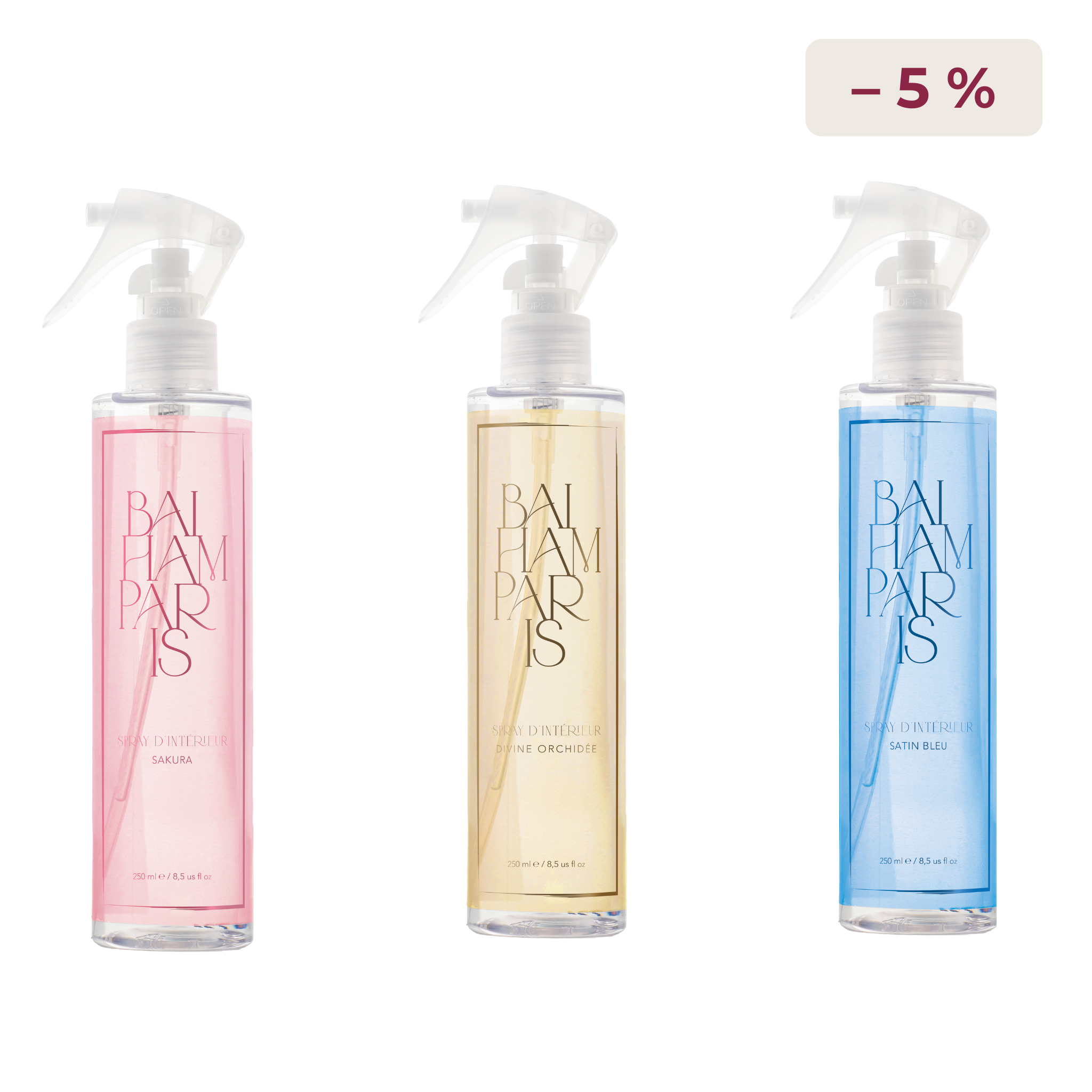 Coffret Nouveautés Spray