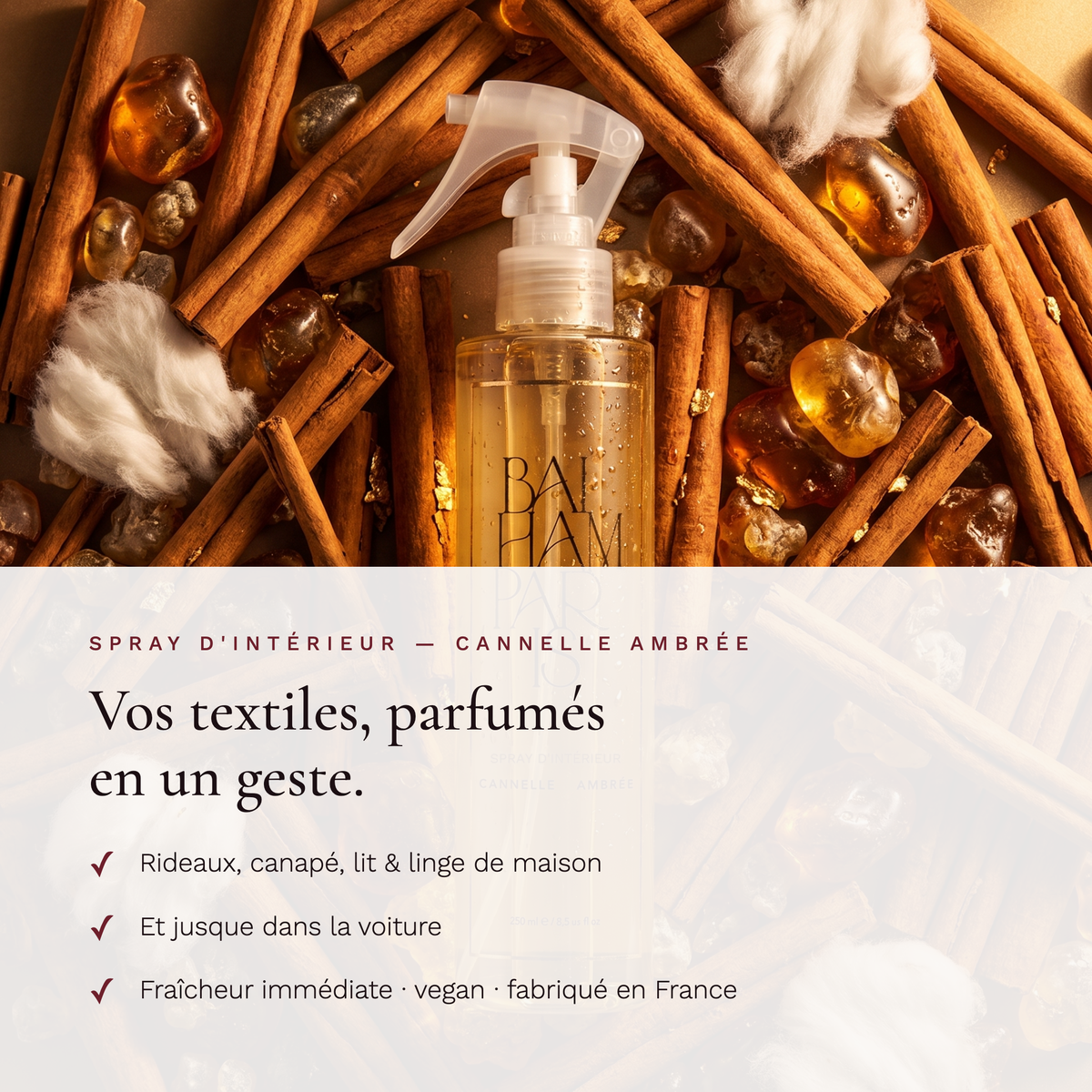 Cannelle ambrée