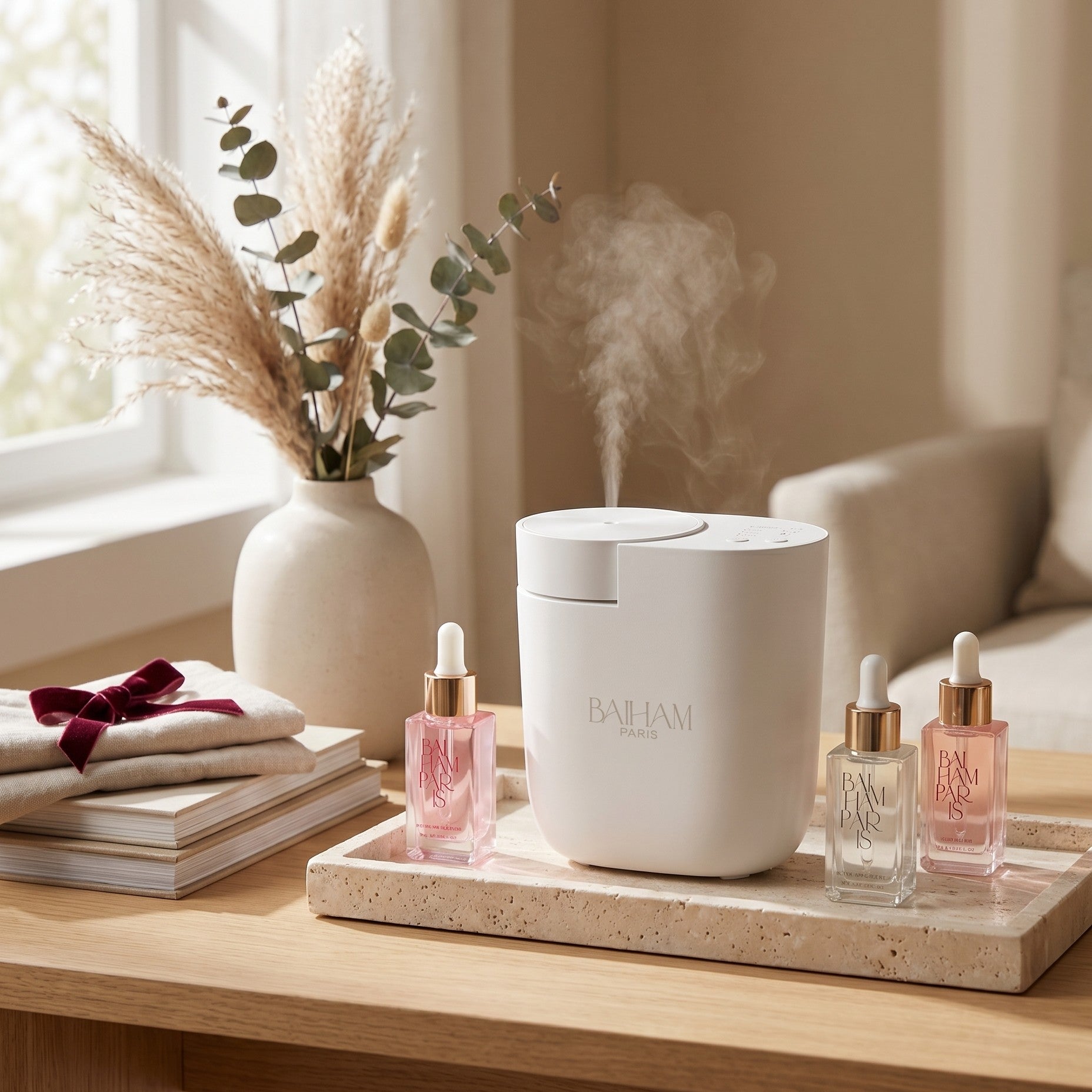 Le diffuseur Baiham