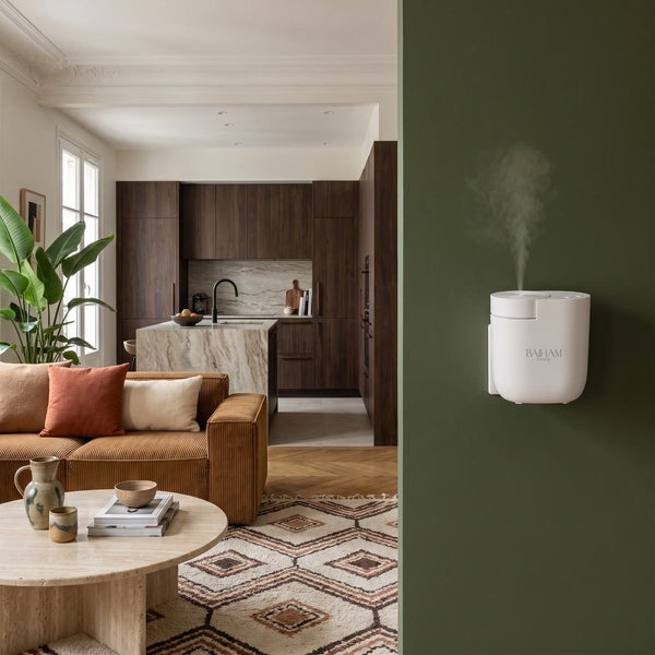 Le brûleur diffuse par la chaleur ; le diffuseur électrique, à froid et sans eau.