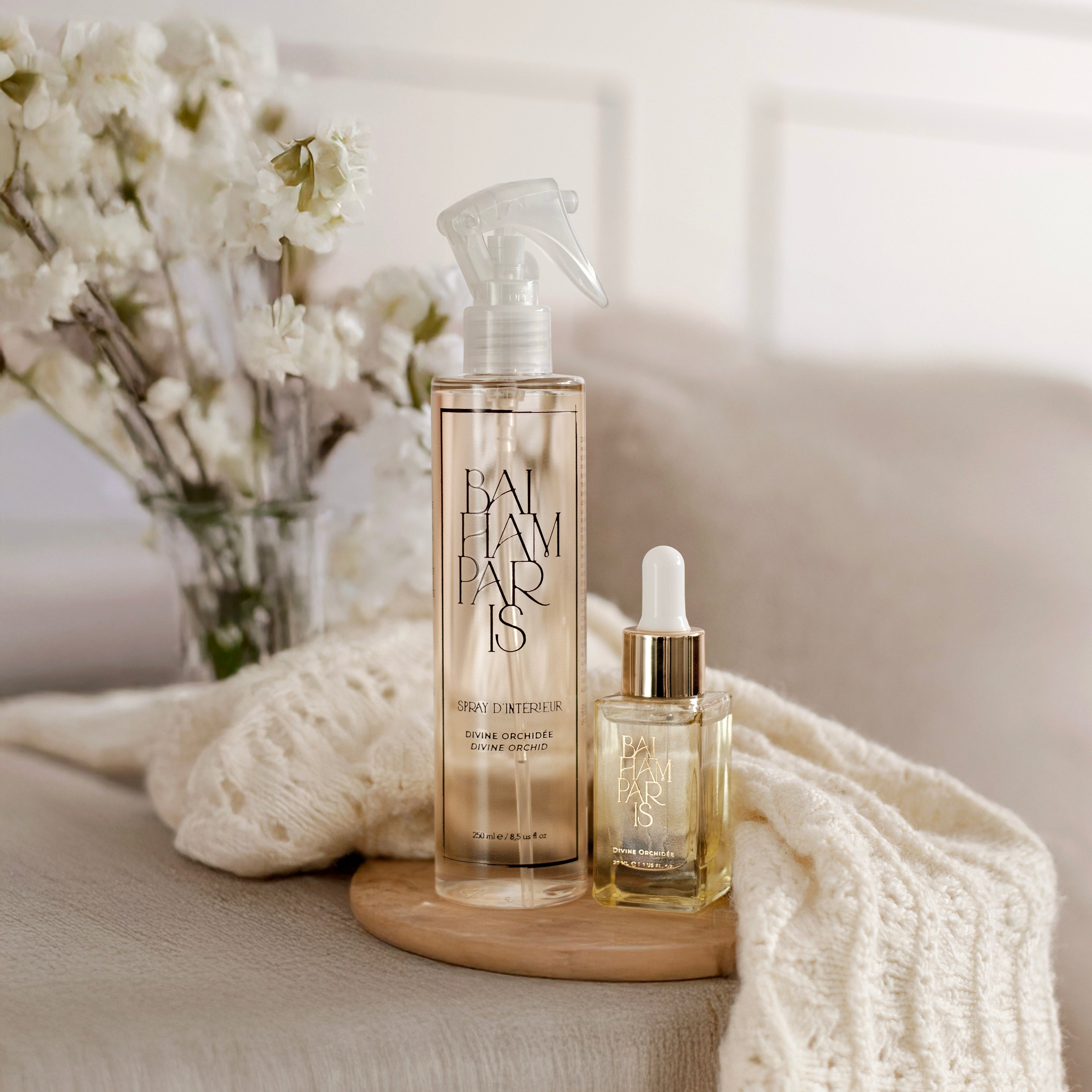 Le duo parfumé