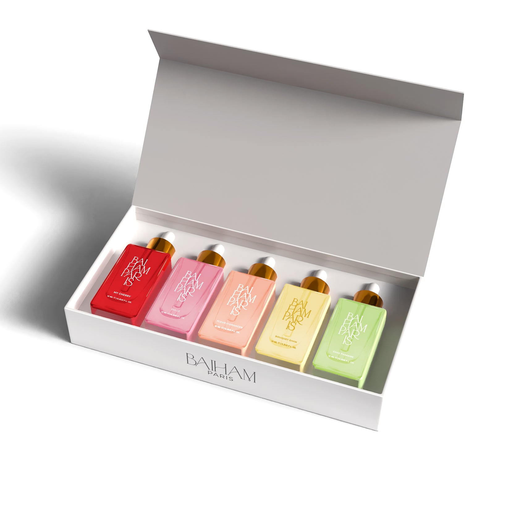 Coffret Golden hours