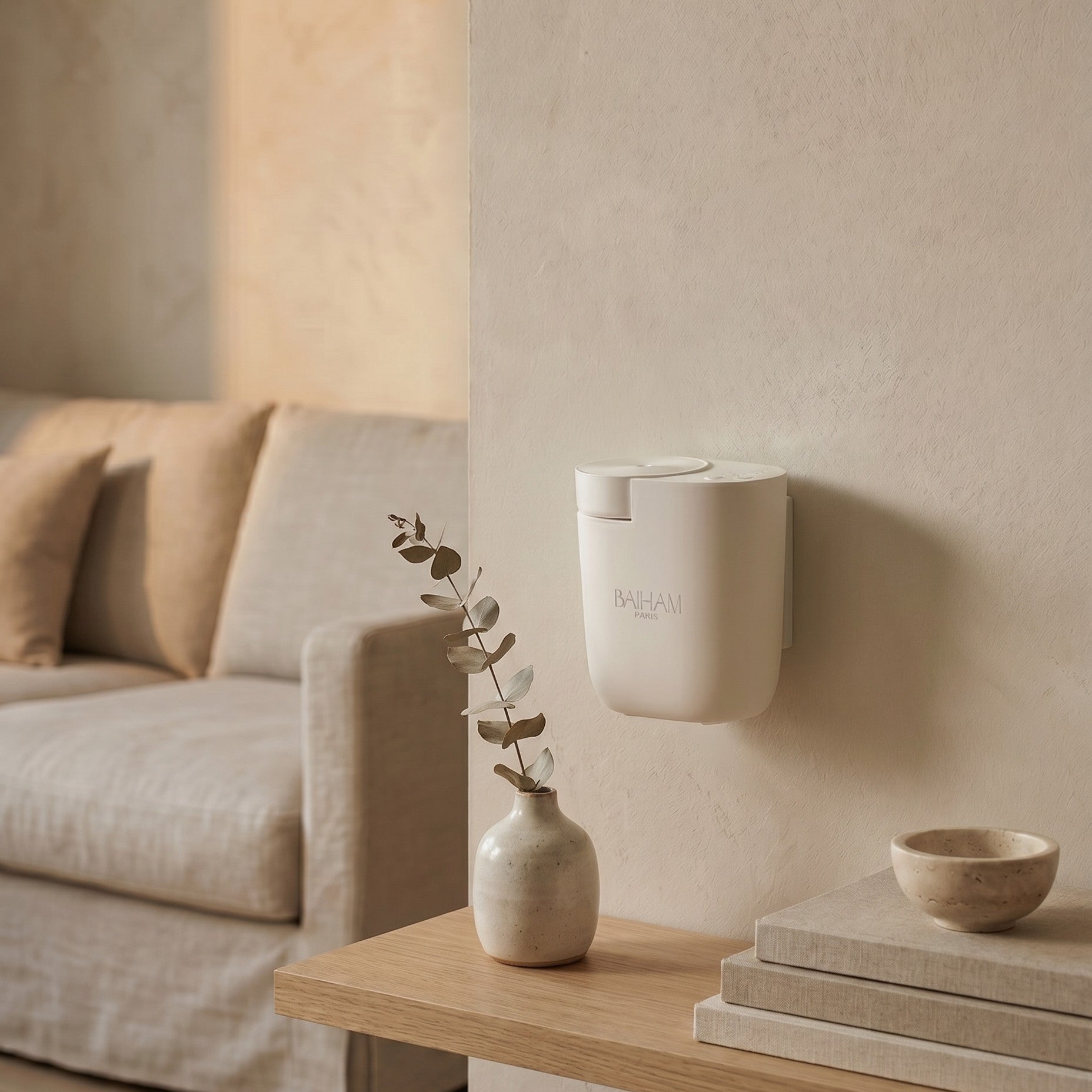Le diffuseur Baiham
