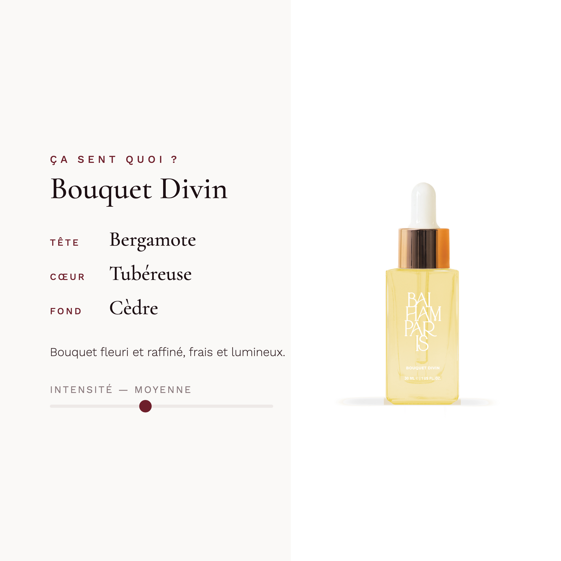 Bouquet divin