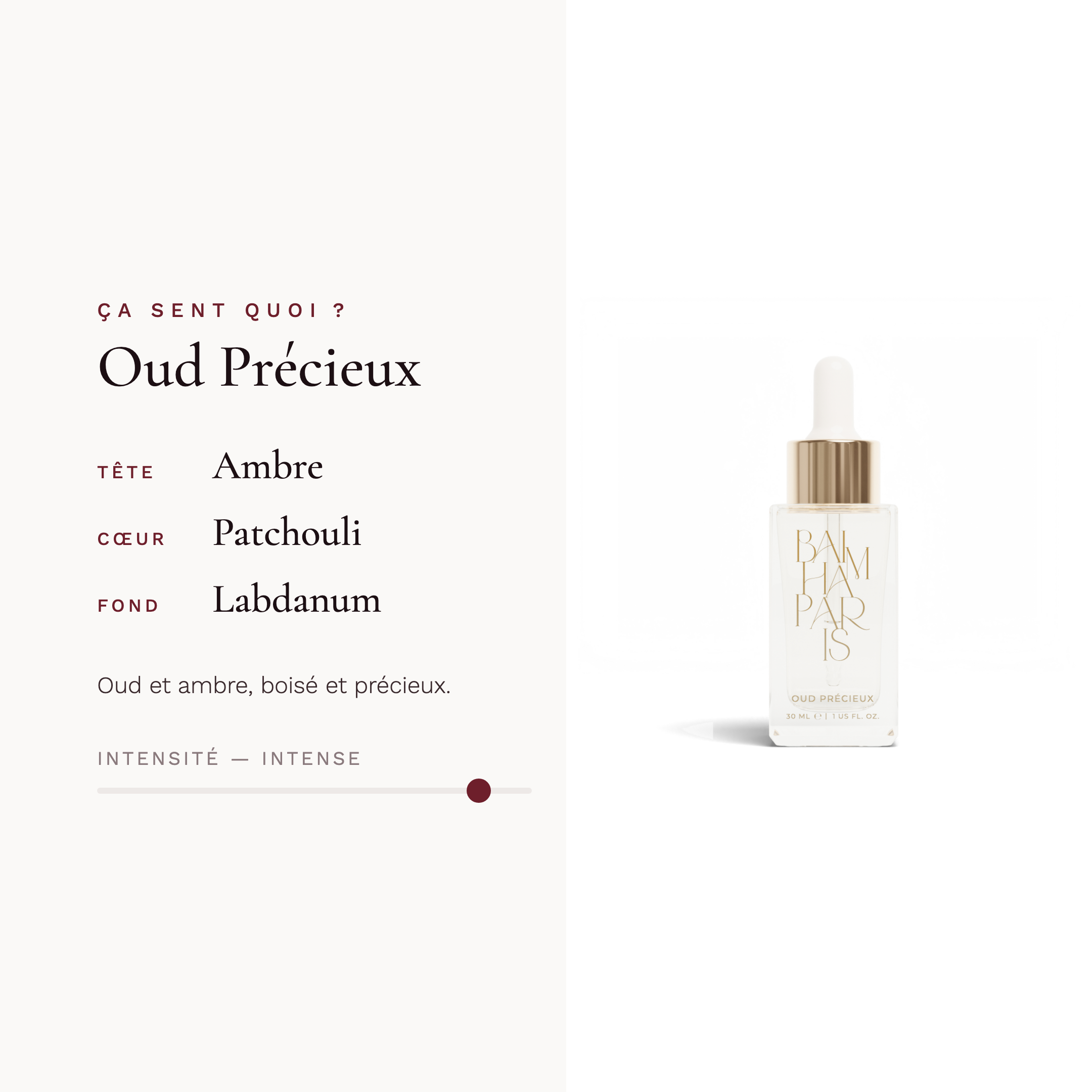Oud précieux