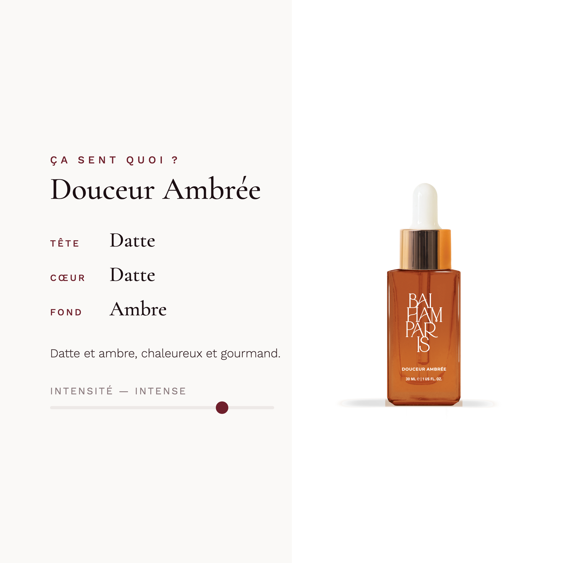 Douceur Ambrée