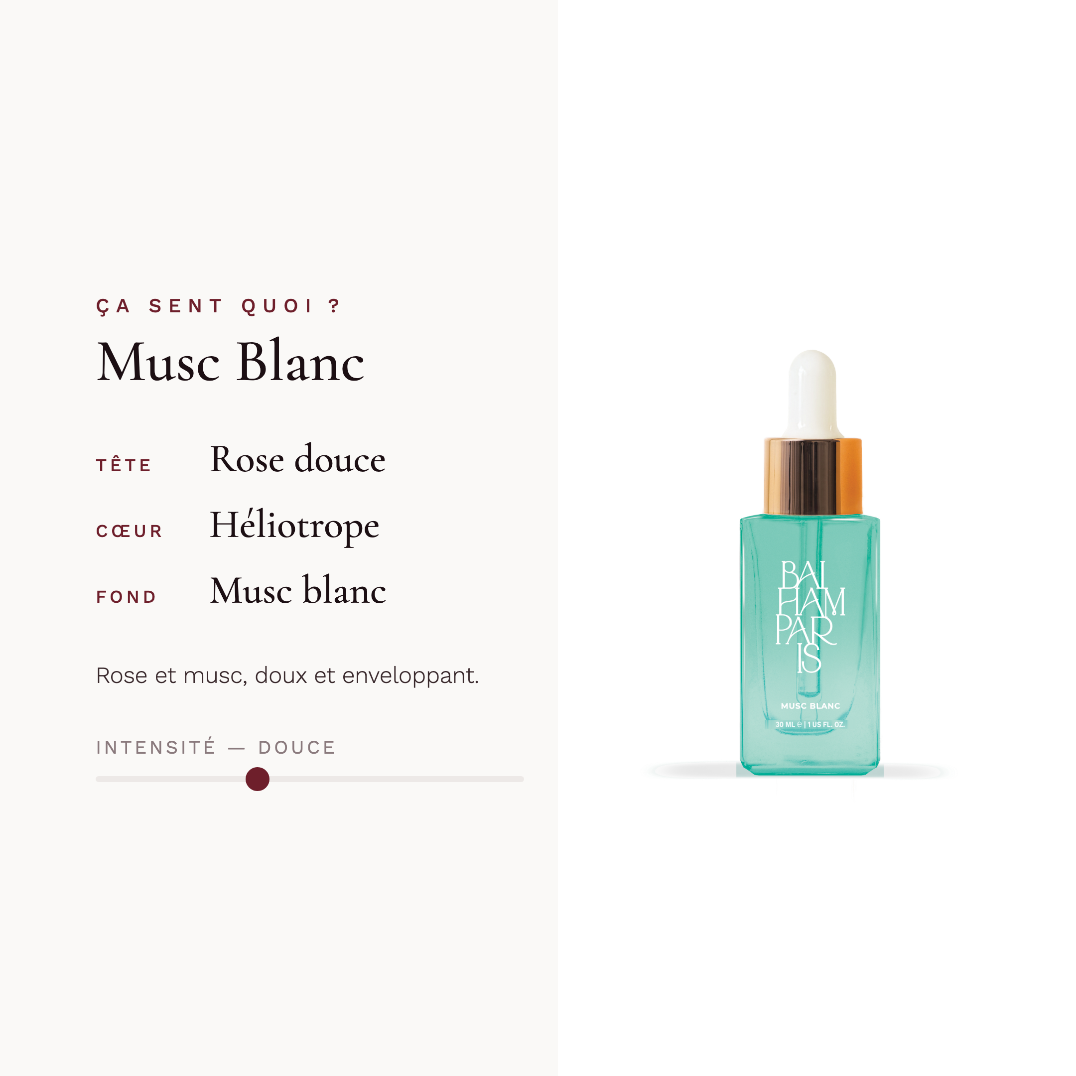 Musc Blanc