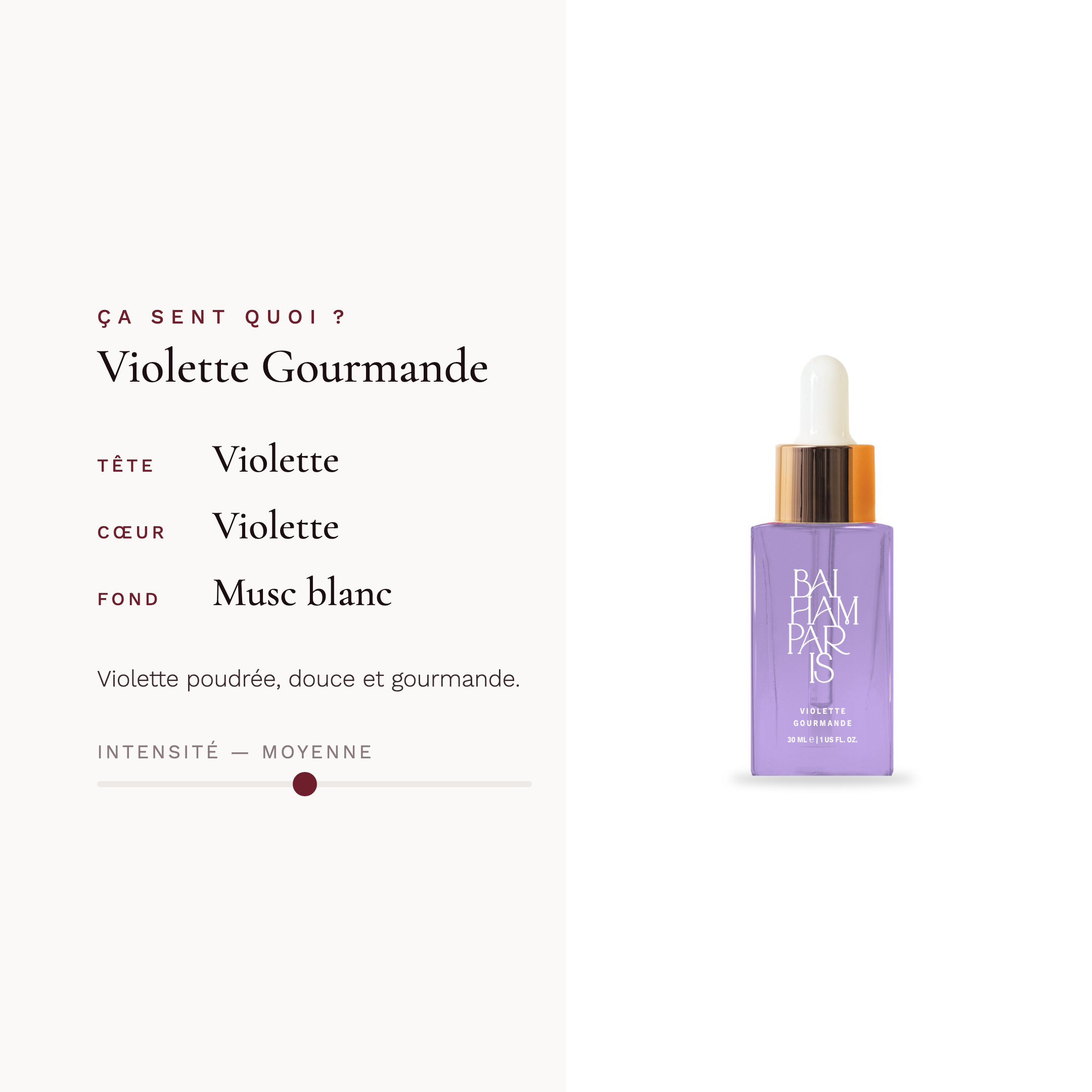 Gourmet Viooltje