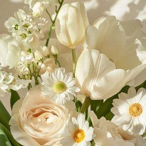 Fleurs blanches 