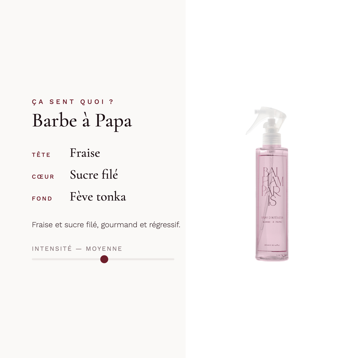 Barbe à papa