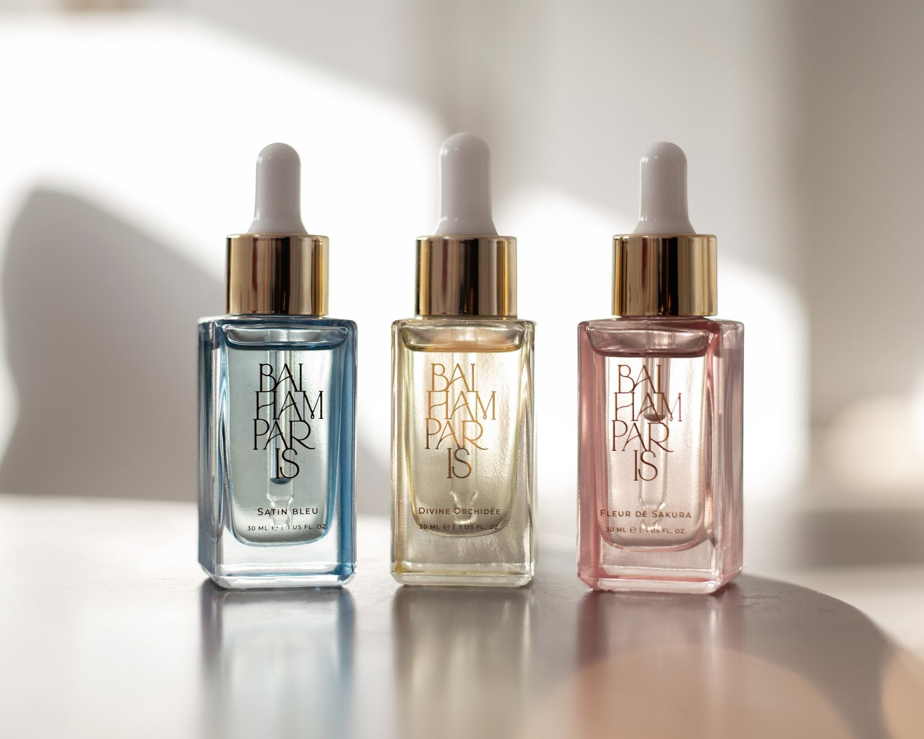 Parfum d'intérieur Baiham Paris